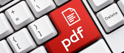 PDFデータの差し替え